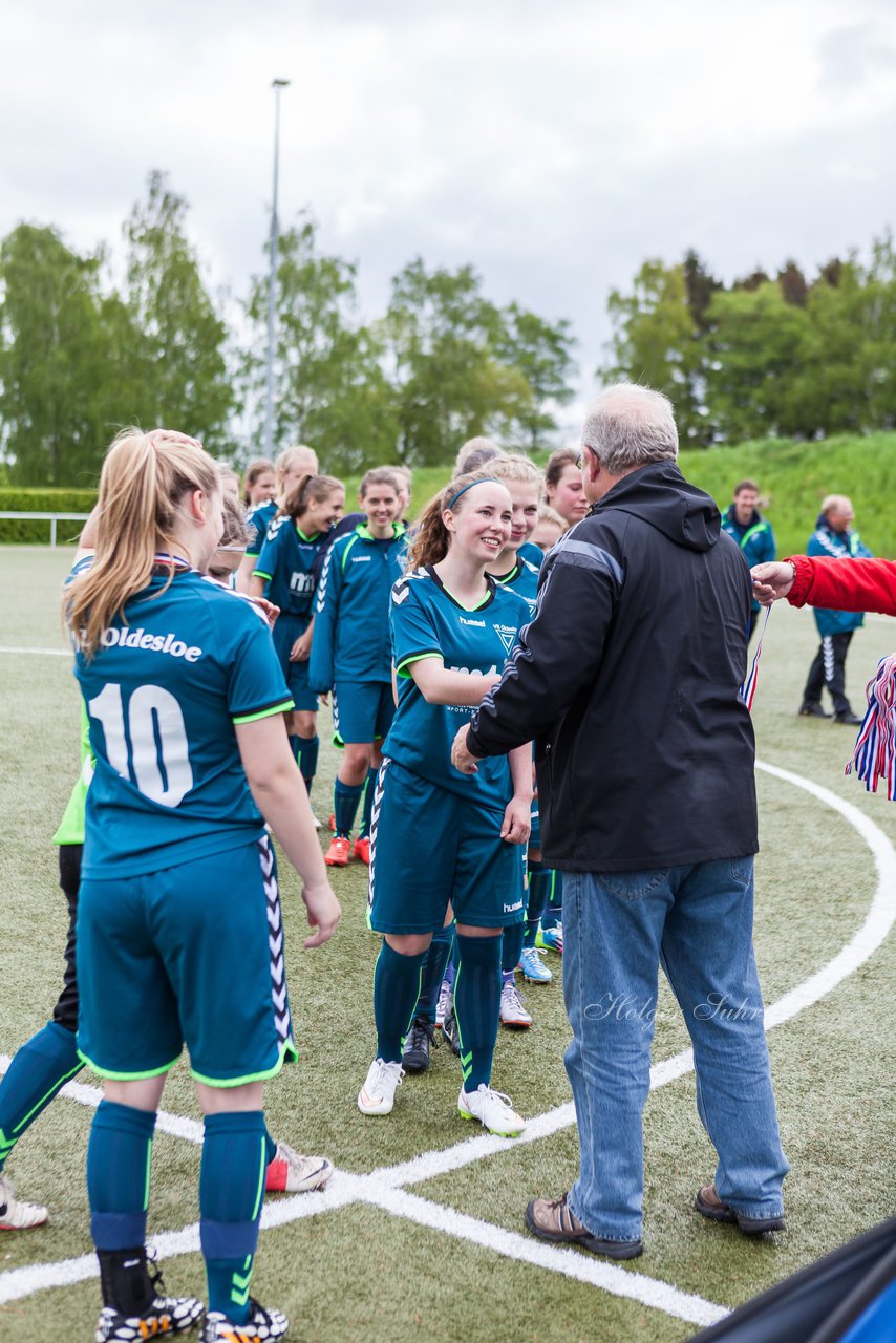 Bild 597 - B-Juniorinnen Pokalfinale VfL Oldesloe - Holstein Kiel : Ergebnis: 0:6